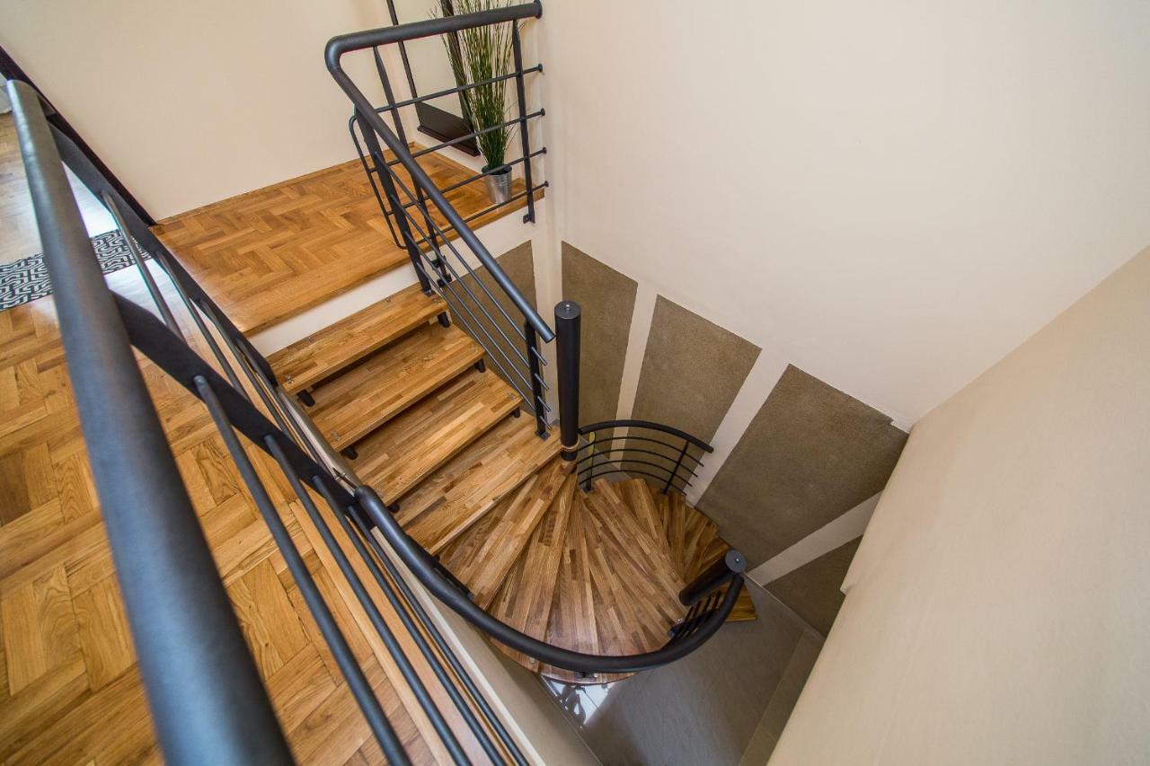 Houzzz21 Hotel Zágráb Kültér fotó