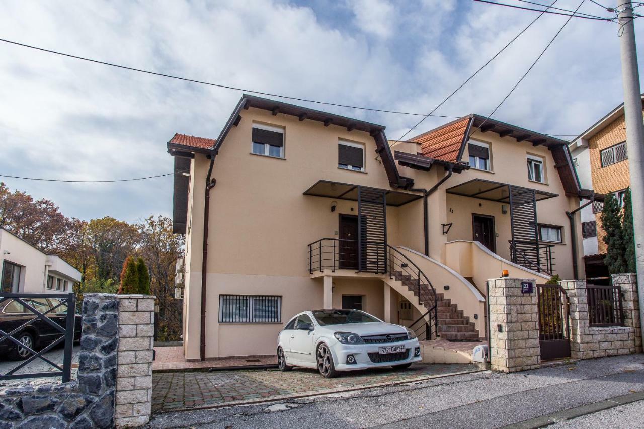 Houzzz21 Hotel Zágráb Kültér fotó