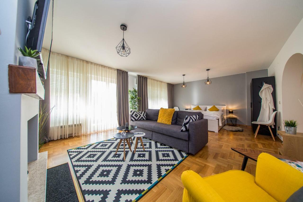 Houzzz21 Hotel Zágráb Kültér fotó
