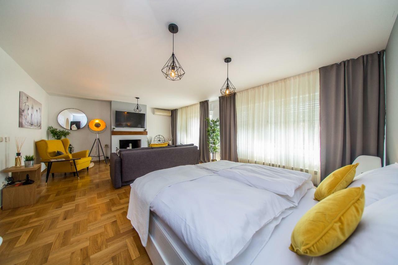 Houzzz21 Hotel Zágráb Kültér fotó
