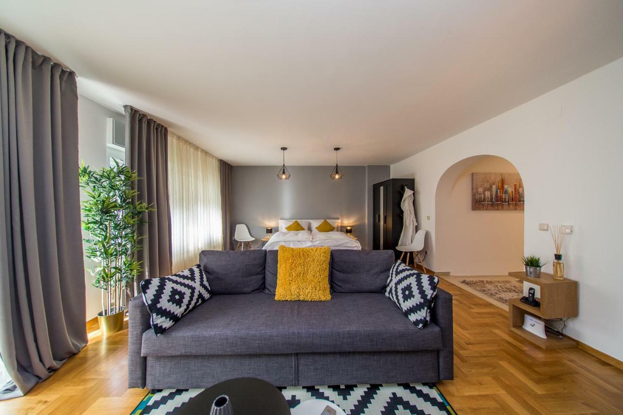 Houzzz21 Hotel Zágráb Kültér fotó