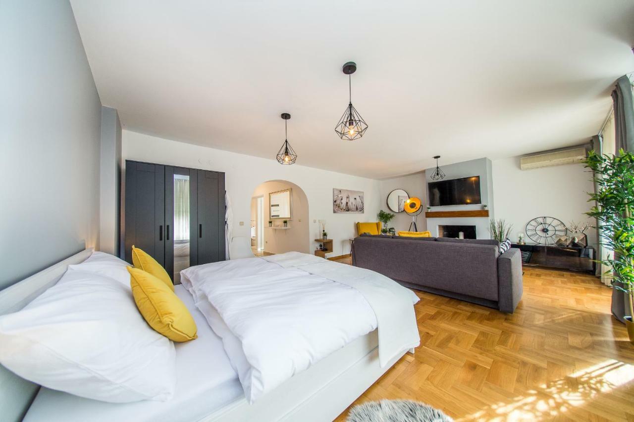 Houzzz21 Hotel Zágráb Kültér fotó