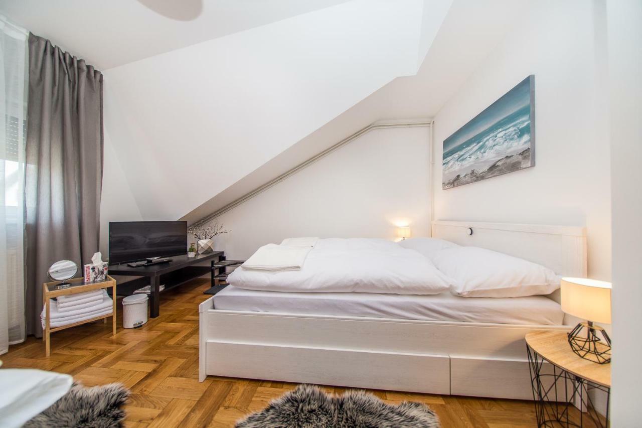 Houzzz21 Hotel Zágráb Kültér fotó